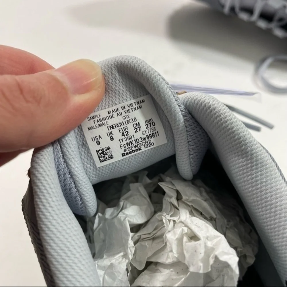 Reebok new sample